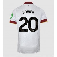 Fotballdrakt Herre West Ham United Jarrod Bowen #20 Tredjedrakt 2024-25 Kortermet